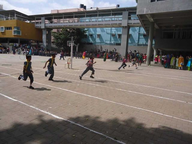 Sports at CRM public Schoola