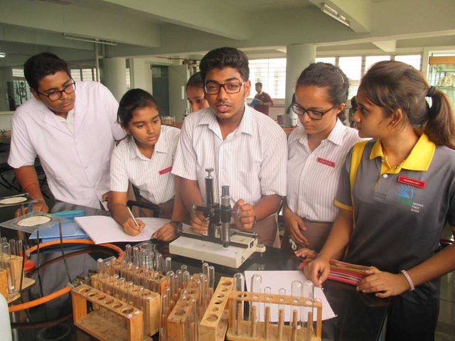 Science Exhibitions at CRM public Schoola