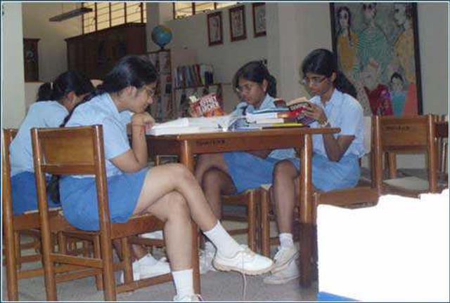 Sishya School Chennai Library