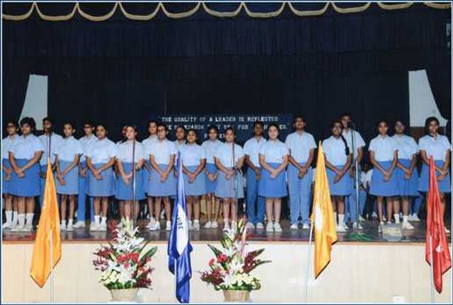 Investiture Ceremony@ Sishya School Chennaia