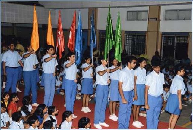 Investiture Ceremony@ Sishya School Chennai