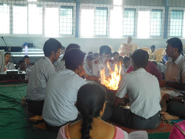 DAV Boys School chennai inaugural havanaa