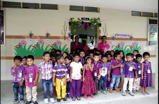 St Michael's Academy Chennai Junior school Cultural activitesa