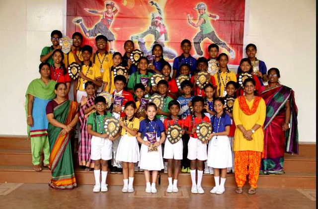 St Michael's Academy Chennai Junior school Cultural activites