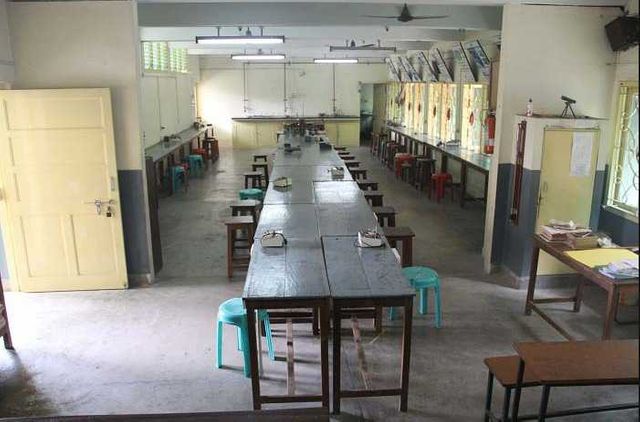 St Michael's Academy Chennail labsa