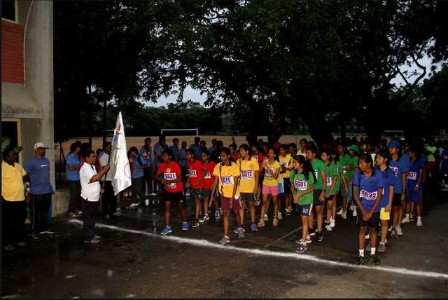 St Michael's Academy Chennai Marathon