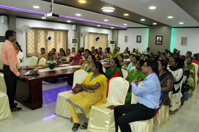 St Michael's Academy Chennai Teachers seminar