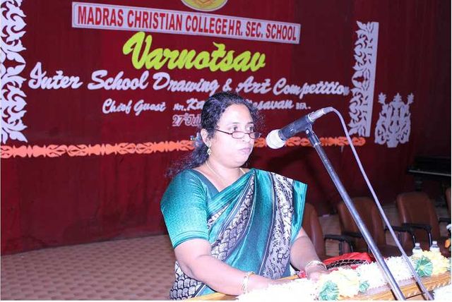 Varnotsava@ Madras christian college higher secondary school perambur