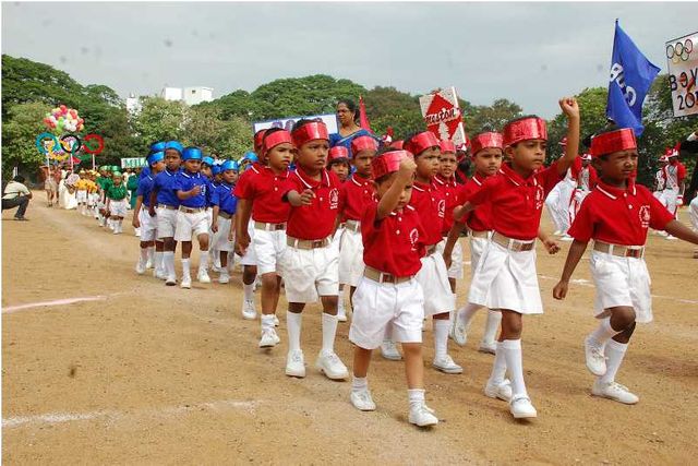 Madras christian college higher secondary school perambur school sportsa