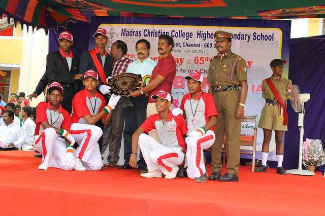 Madras christian college higher secondary school perambur school sports