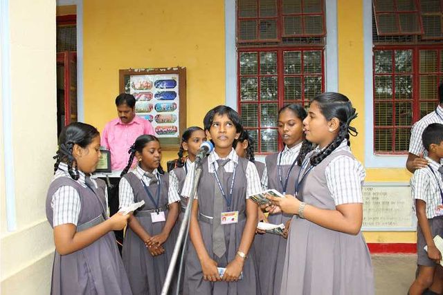 Madras christian college higher secondary school Teachers daya