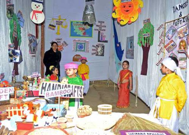 Little Fairy Public School Delhi Art and Craft