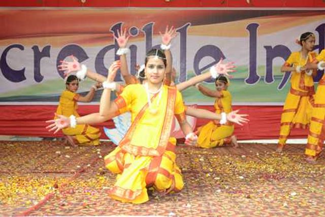 Little Fairy Public School Delhi Cultural activites
