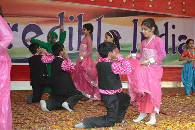 Little Fairy Public School Delhi Cultural activites
