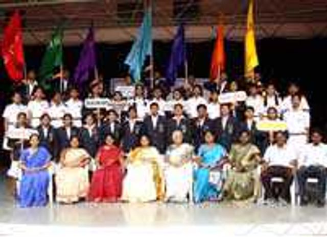 Bharatiya Vidya Bhavan School Hyderabad investiture ceremony