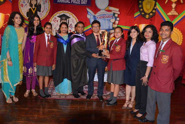 The Bishop's School Pune prize day