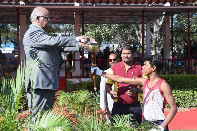 The Bishop's School Pune Athletics Olympiada