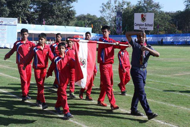 The Bishop's School Pune Athletics Olympiad