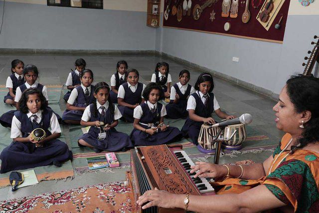 JSS Public school Banashankari Bangalore Music classa