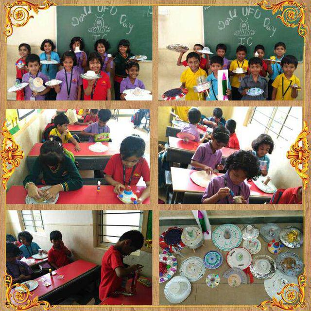 AECS Magnolia Maruthi Public School Bangalore Arts and crafts