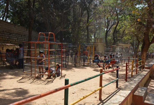 Kendriya Vidyalaya Hebbal Bangalore playgrounda