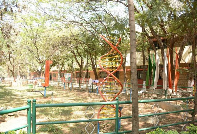 Kendriya Vidyalaya Hebbal Bangalore playground