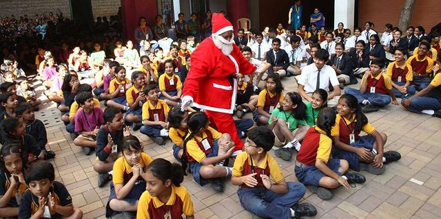 The Brigade School Jp nagar Bangalore Christmas Celebrations