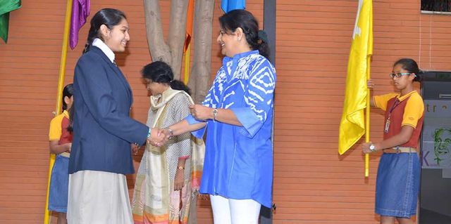 The Brigade School Jp nagar Bangalore Investiture ceremonya