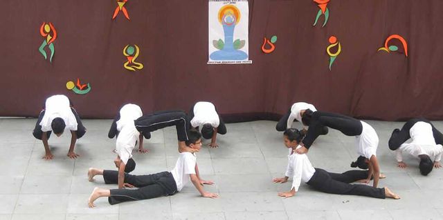 The Brigade School Jp nagar Bangalore Yoga daya