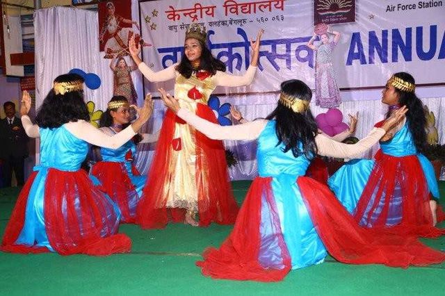 Kendriya Vidyalaya Yelahanka Bangalore Annual day