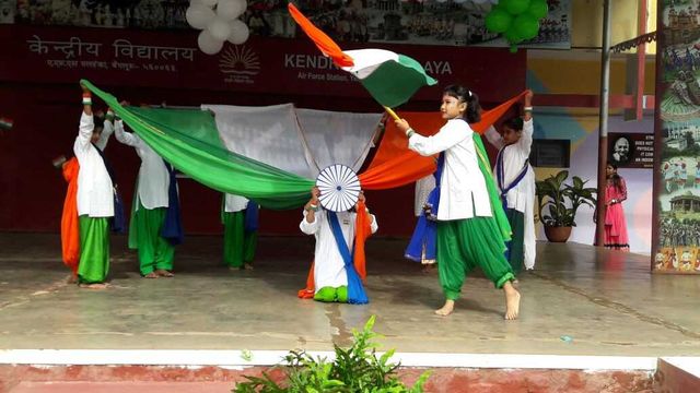 Kendriya Vidyalaya Yelahanka Bangalore Independence day