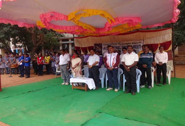 Kendriya Vidyalaya Yelahanka Bangalore Sports daya