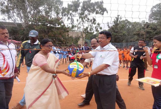 Kendriya Vidyalaya Yelahanka Bangalore Sports day