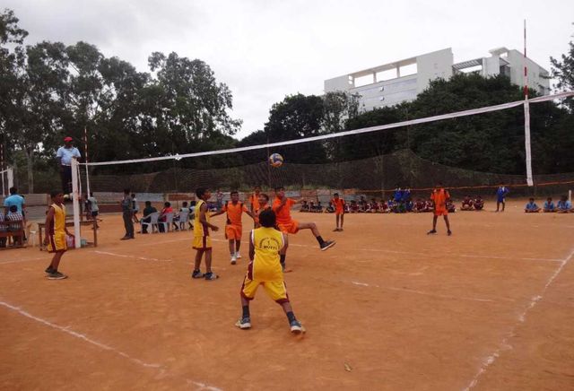 Kendriya Vidyalaya Yelahanka Bangalore Sports day