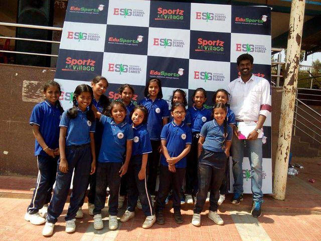 Mount Litera Zee School HSR extn Bangalore Sports