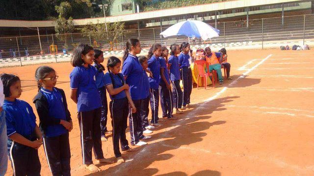 Mount Litera Zee School HSR extn Bangalore Sports