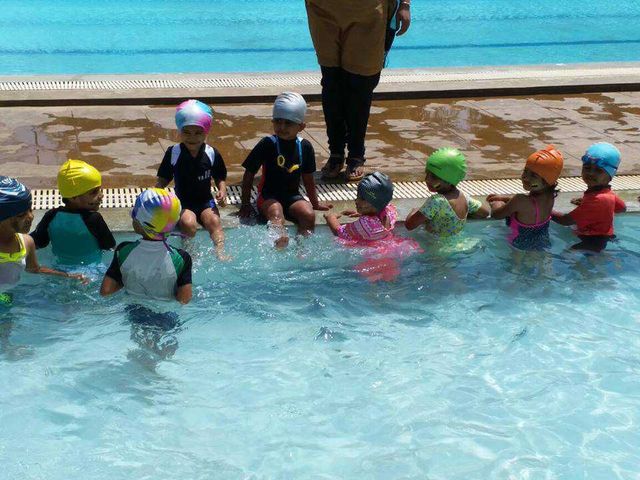 Mount Litera Zee School HSR extn Bangalore swimming Poola