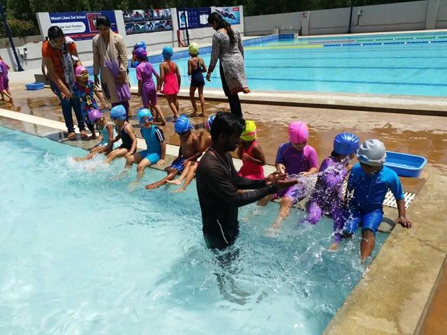 Mount Litera Zee School HSR extn Bangalore swimming Pool