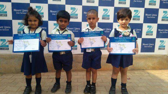 Mount Litera Zee School HSR extn Bangalore talentsa
