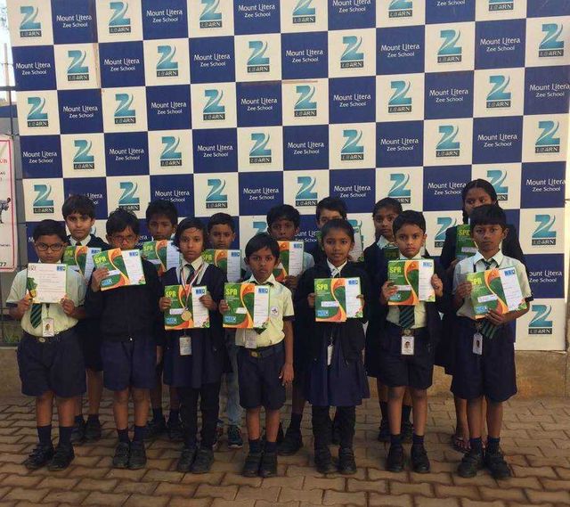 Mount Litera Zee School HSR extn Bangalore talents