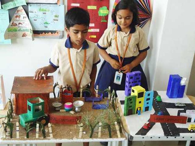 Edify School Electronic city Bangalore Art & Craft activites