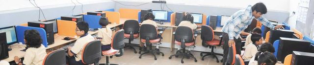 Edify School Electronic city Bangalore labs
