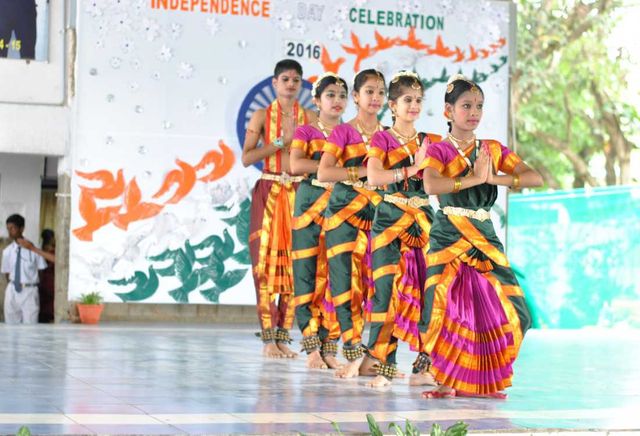 Air Force School hebbal Independence day Celebrations