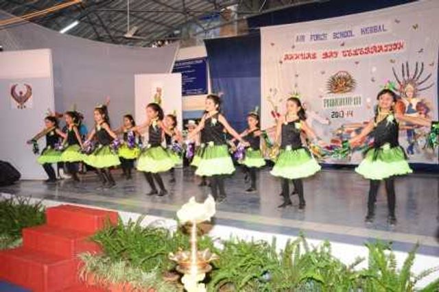 Air Force School hebbal Annual day Celebrations