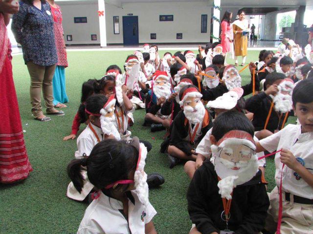 School of India Bannerghatta Road Christmas Celebrations