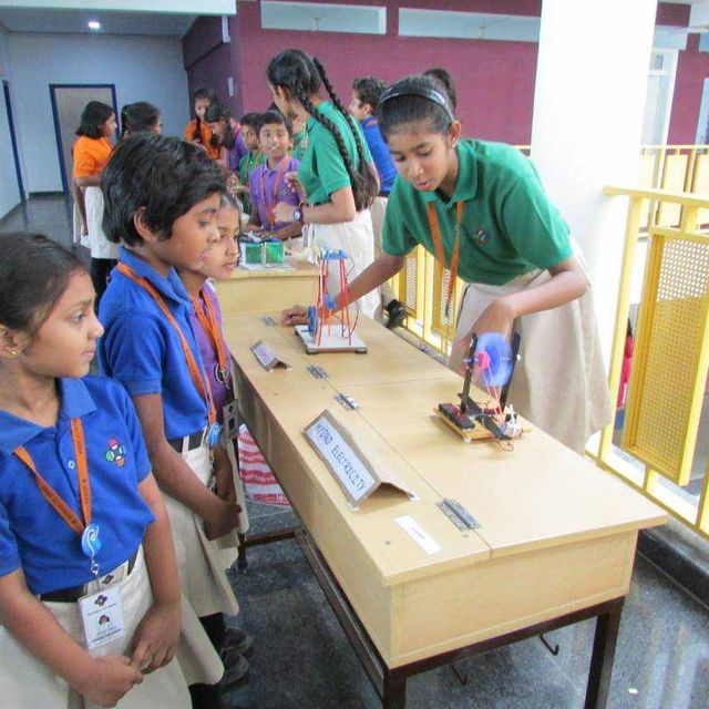School of India Bannerghatta Road Science Exhibitiona