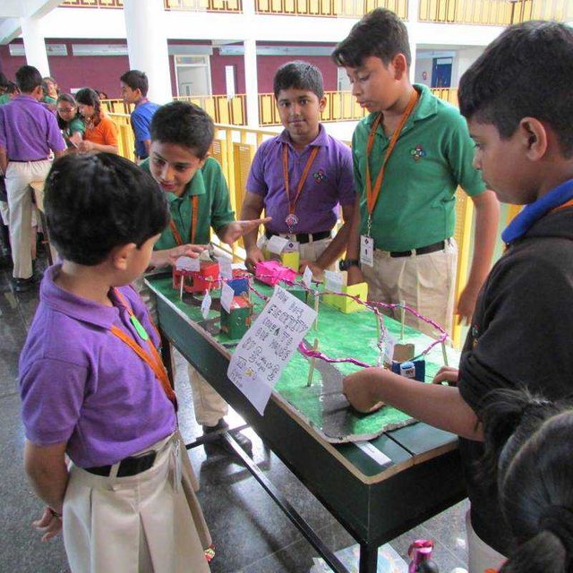 School of India Bannerghatta Road Science Exhibition