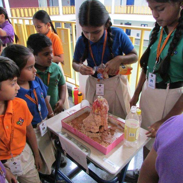 School of India Bannerghatta Road Science Exhibition