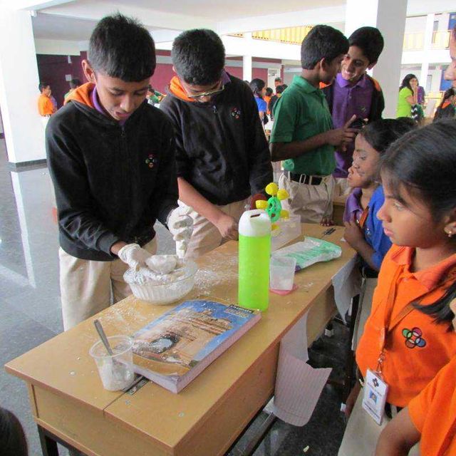 School of India Bannerghatta Road Science Exhibition