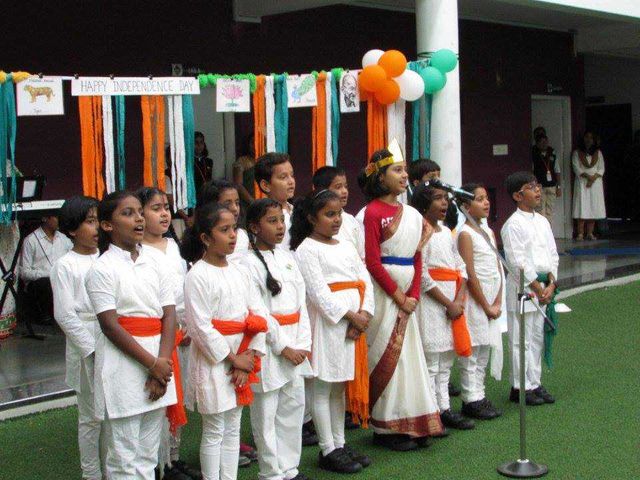 School of India Bannerghatta Road Independence day celebrationsa